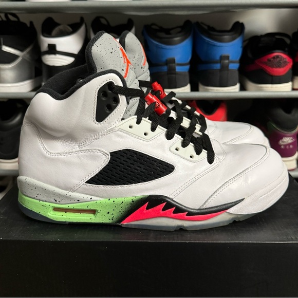 Jordan Shoes Air Jordan 5 Poison Green Poshmark